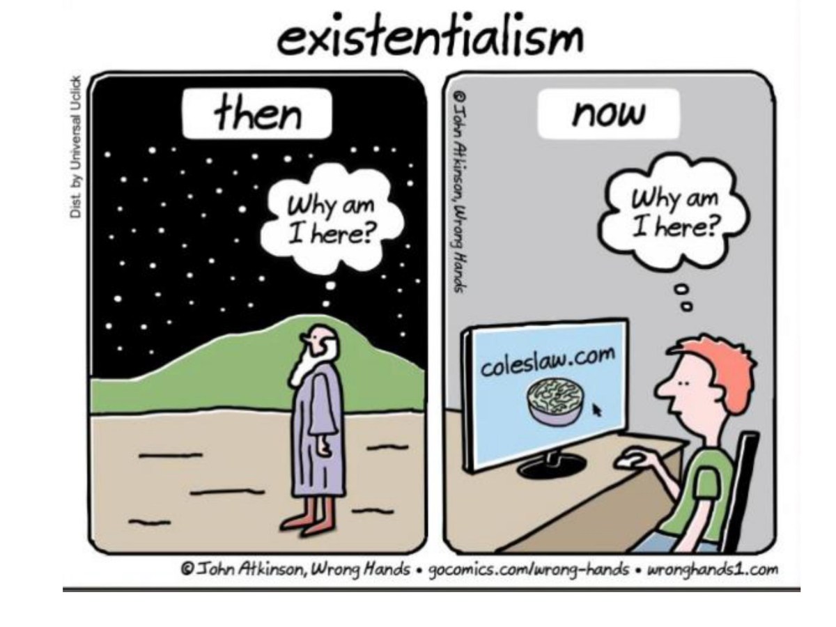 De l’objectivité métaphysique à la subjectivité existentialiste : prendre acte de l’évolution de notre conception de la&nbsp;réalité